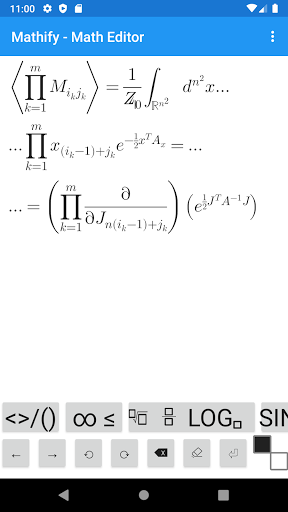 Mathify - AI Math Editor - Image screenshot of android app