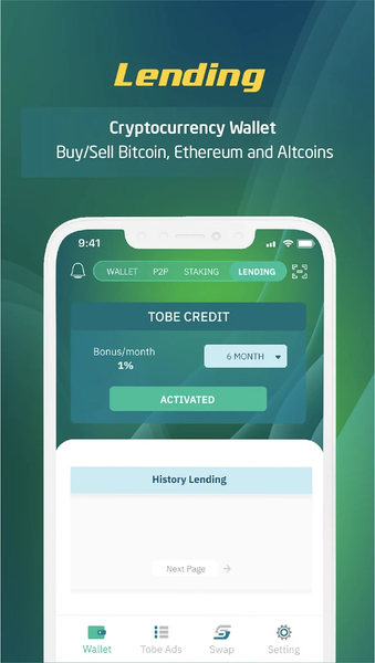 Pione Wallet - عکس برنامه موبایلی اندروید