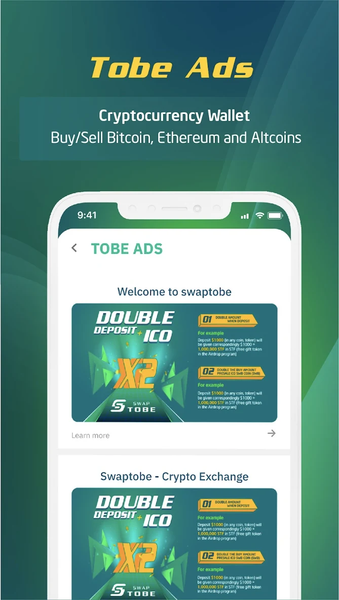 Pione Wallet - عکس برنامه موبایلی اندروید