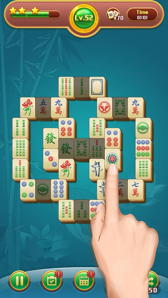 Mahjong Connect - Tile Match - Gameplay image of android game