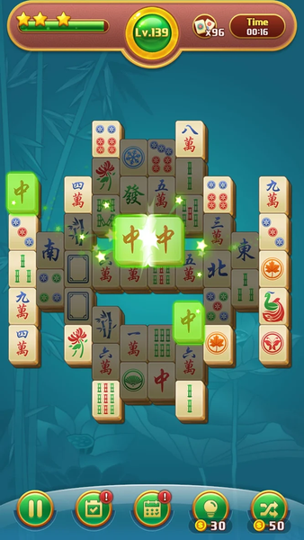 Mahjong Connect - Tile Match - Gameplay image of android game