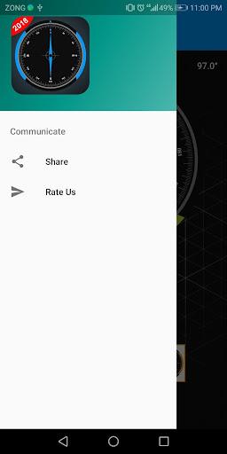 Gps Smart compass for Android - عکس برنامه موبایلی اندروید