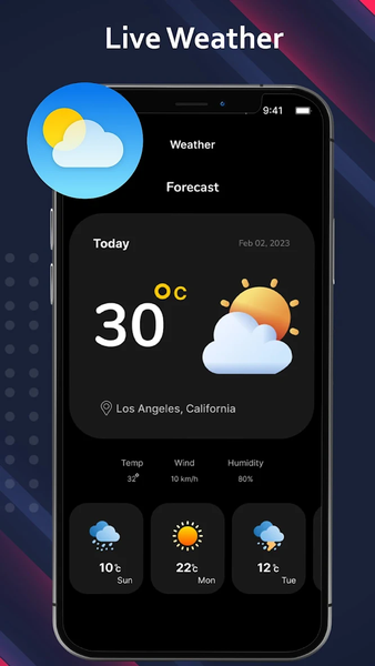 Digital Compass for Android - عکس برنامه موبایلی اندروید