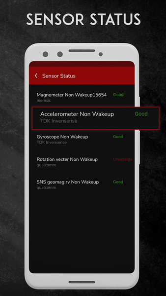 Digital Compass for Android - عکس برنامه موبایلی اندروید
