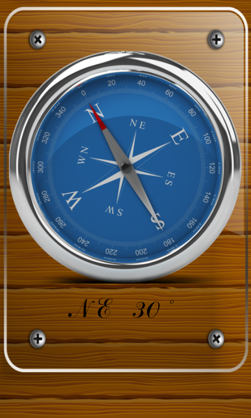 Digital Compass for Android - عکس برنامه موبایلی اندروید