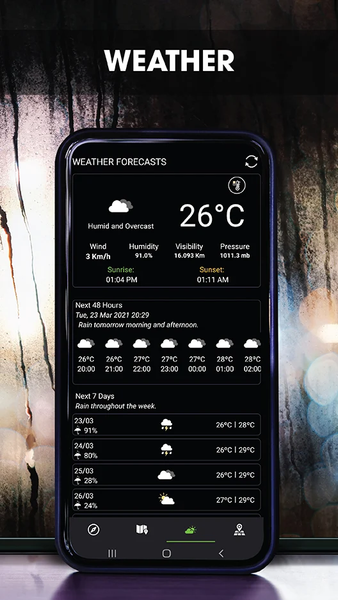 Digital Compass for Android - عکس برنامه موبایلی اندروید