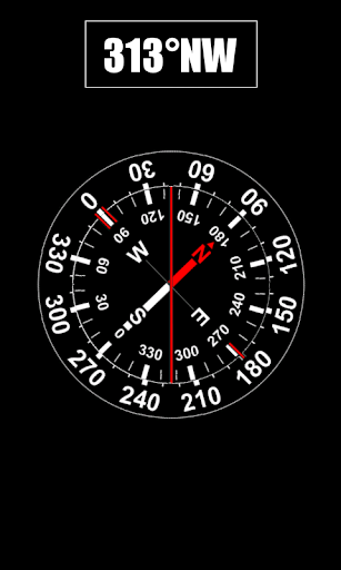 Compass Free - Image screenshot of android app