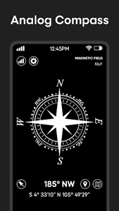 Digital Compass: Smart Compass - عکس برنامه موبایلی اندروید