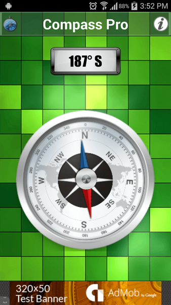 Multiple Compass Pro - Image screenshot of android app