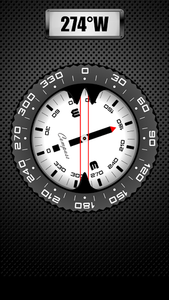 Compass PRO - عکس برنامه موبایلی اندروید