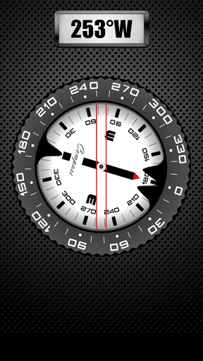 Compass PRO - عکس برنامه موبایلی اندروید