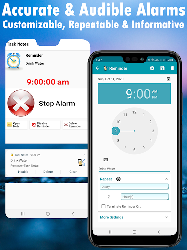 TASK NOTES: Notepad To-Do List - عکس برنامه موبایلی اندروید