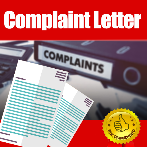 Complaint Letter Sample - عکس برنامه موبایلی اندروید