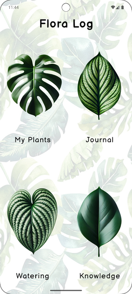 Flora Log: Plant Care Reminder - Image screenshot of android app