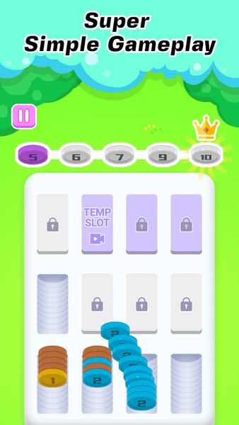 Decompression Workshop - Gameplay image of android game