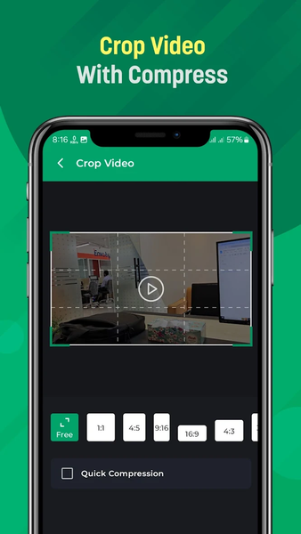 Compress Video - Size Reducer - Image screenshot of android app