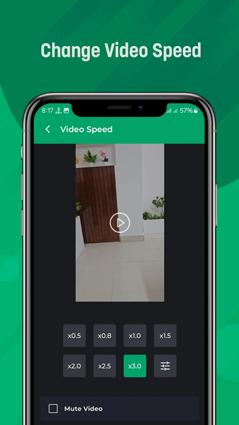 Compress Video - Size Reducer - Image screenshot of android app