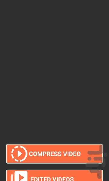 کاهش حجم فیلم - عکس برنامه موبایلی اندروید