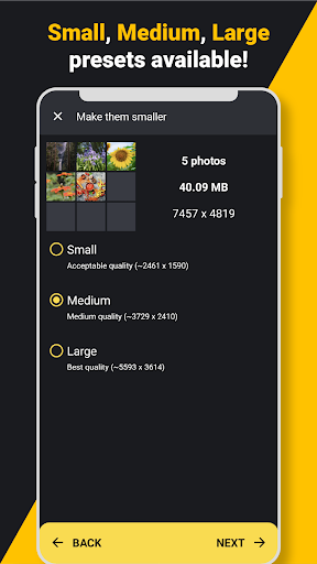 Puma: Photo Resizer Compressor - Image screenshot of android app