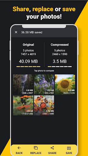 Puma: Photo Resizer Compressor - Image screenshot of android app