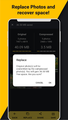 Puma: Photo Resizer Compressor - Image screenshot of android app