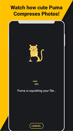 Puma: Photo Resizer Compressor - عکس برنامه موبایلی اندروید