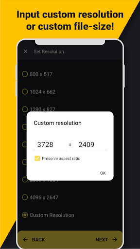 Puma: Photo Resizer Compressor - Image screenshot of android app
