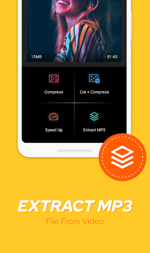 Compress Video: Video Cutter - Audio Extractor - عکس برنامه موبایلی اندروید