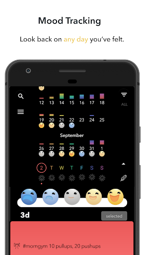 Writeaday - AI Journal - Image screenshot of android app