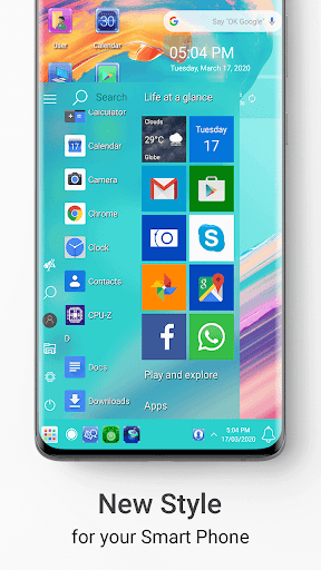 Beautiful Theme For Launcher - Image screenshot of android app