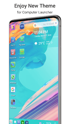 Beautiful Theme For Launcher - Image screenshot of android app