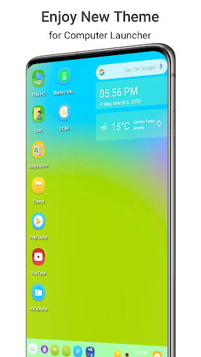 Summer Theme For Launcher - Image screenshot of android app