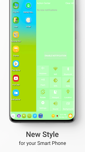 Summer Theme For Launcher - Image screenshot of android app