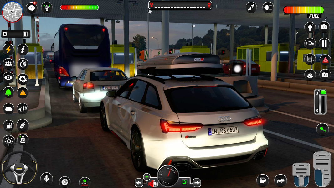 Car Games ۳d Auto Driving game - عکس بازی موبایلی اندروید