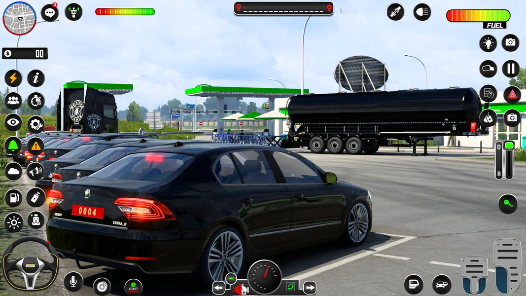 Car Games ۳d Auto Driving game - عکس بازی موبایلی اندروید