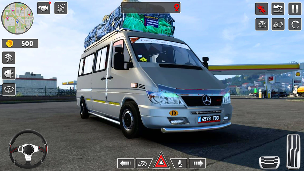 Mini Bus Travel Bus Games ۲۰۲۴ - عکس بازی موبایلی اندروید