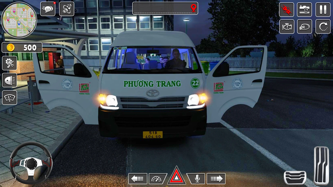 Mini Bus Travel Bus Games ۲۰۲۴ - عکس بازی موبایلی اندروید