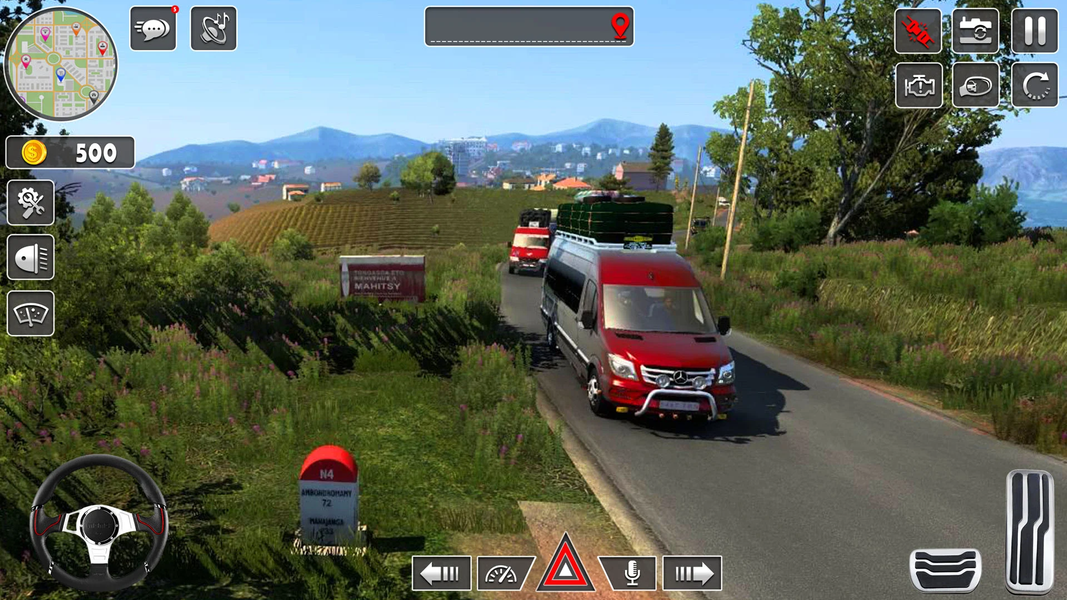 Mini Bus Travel Bus Games ۲۰۲۴ - عکس بازی موبایلی اندروید