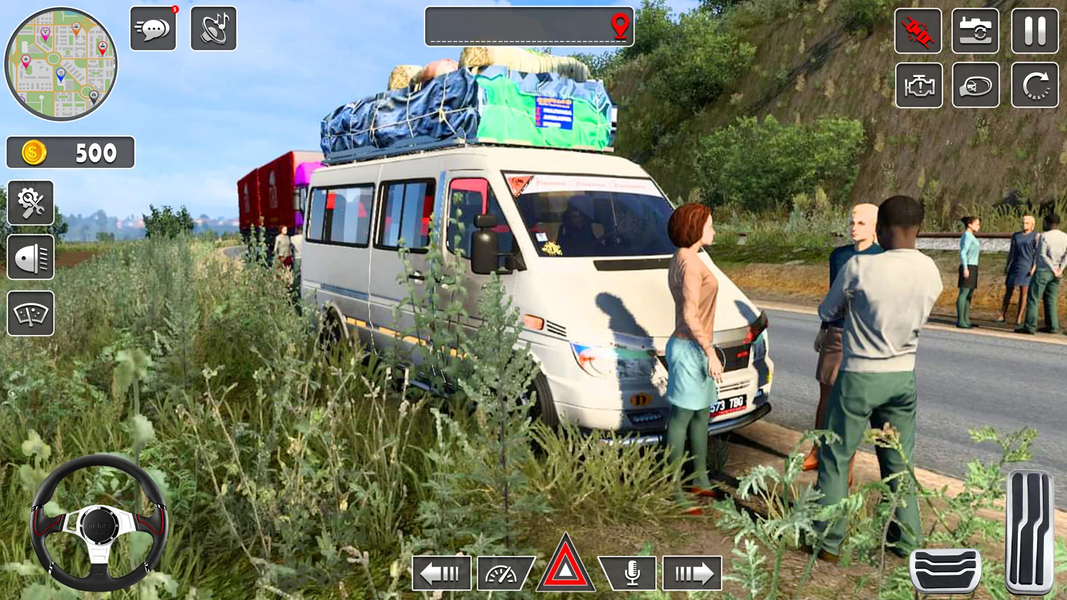 Mini Bus Travel Bus Games ۲۰۲۴ - عکس بازی موبایلی اندروید