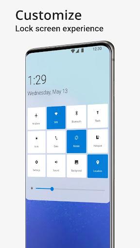 Lock Screen Computer Style - عکس برنامه موبایلی اندروید