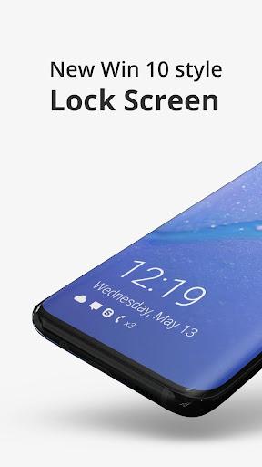 Lock Screen Computer Style - Image screenshot of android app