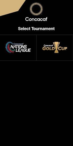 Concacaf W Gold Cup App - Image screenshot of android app