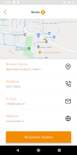 Boveko Bedrijfsverzekeringen - عکس برنامه موبایلی اندروید
