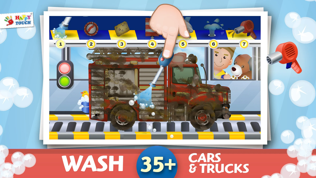 Car-Wash by Happytouch® - عکس بازی موبایلی اندروید