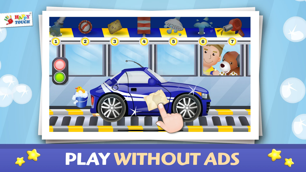 Car-Wash by Happytouch® - Gameplay image of android game