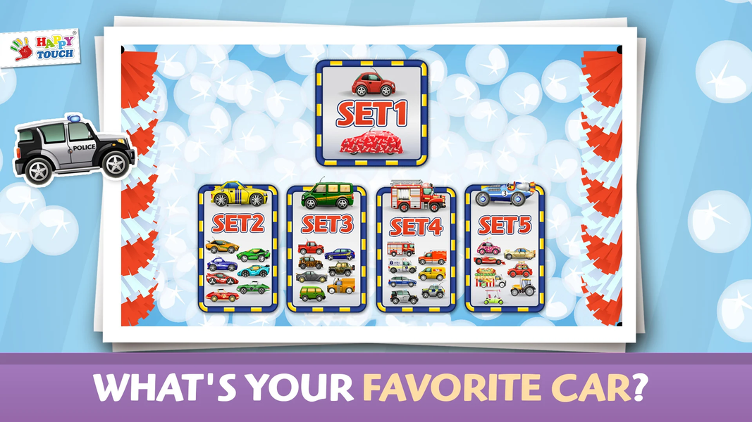 Car-Wash by Happytouch® - Gameplay image of android game