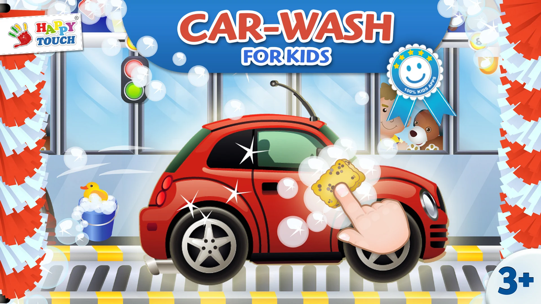 Car-Wash by Happytouch® - عکس بازی موبایلی اندروید