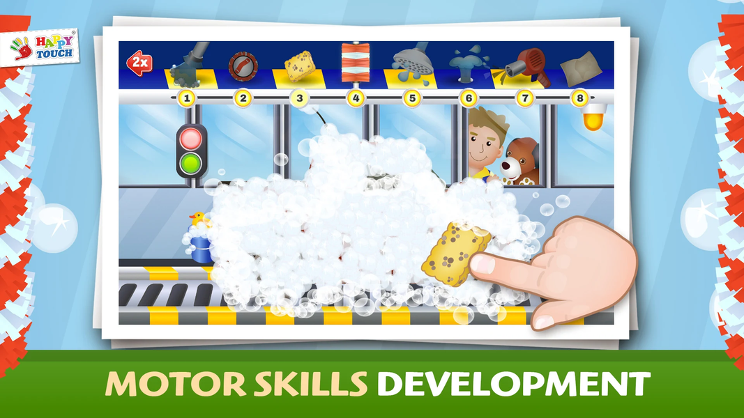 Car-Wash by Happytouch® - Gameplay image of android game