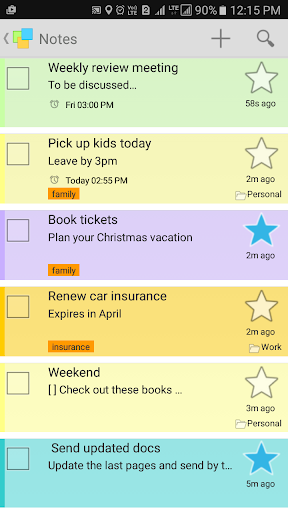 Notezilla - Notes & Reminders - عکس برنامه موبایلی اندروید
