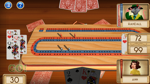 Aces® Cribbage - Gameplay image of android game